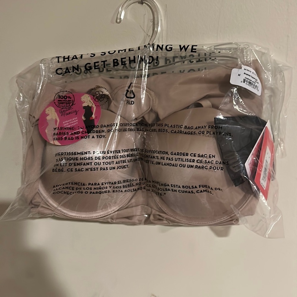 Spanx strapless cupped bodysuit